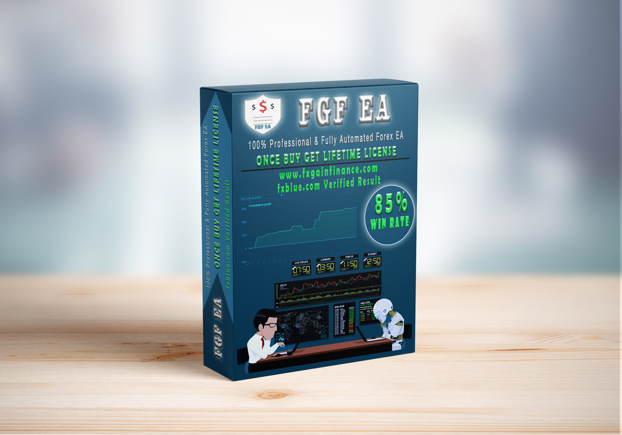 FGF EA 1 Forex Expert Advisor